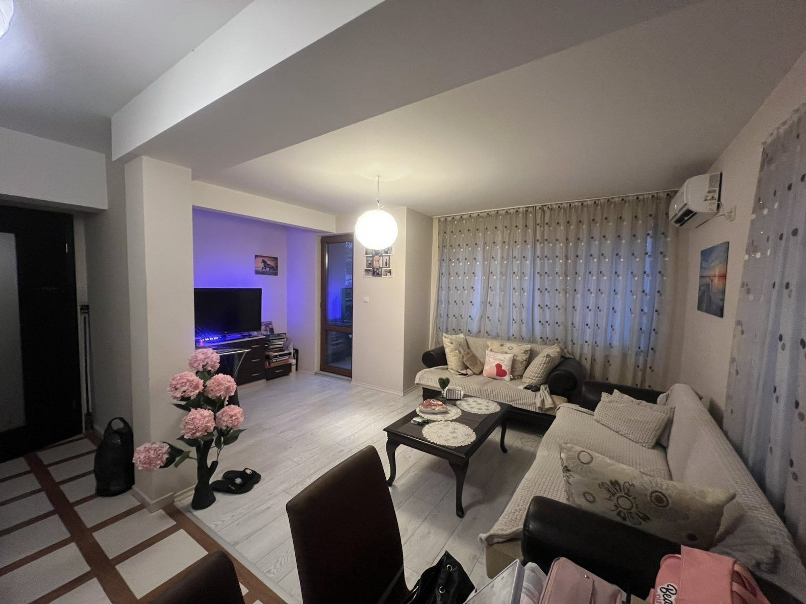 Продава 2-СТАЕН, гр. Пловдив, Коматевски възел, снимка 2 - Апартаменти - 54255022