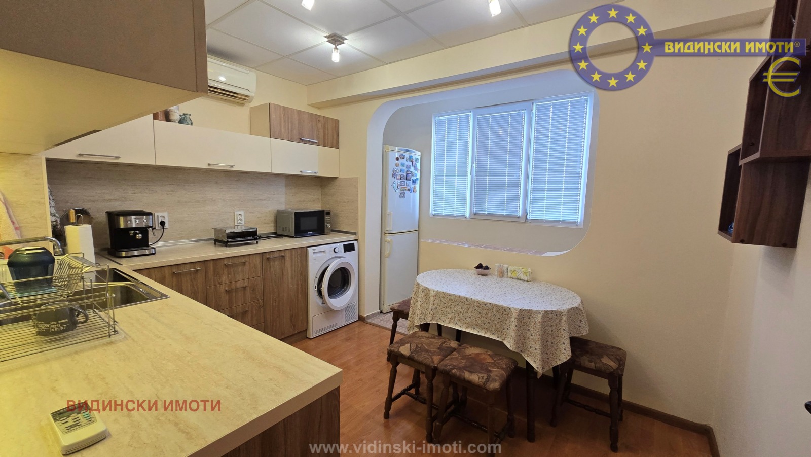 Продава 3-СТАЕН, гр. Видин, Панония, снимка 2 - Апартаменти - 55952017