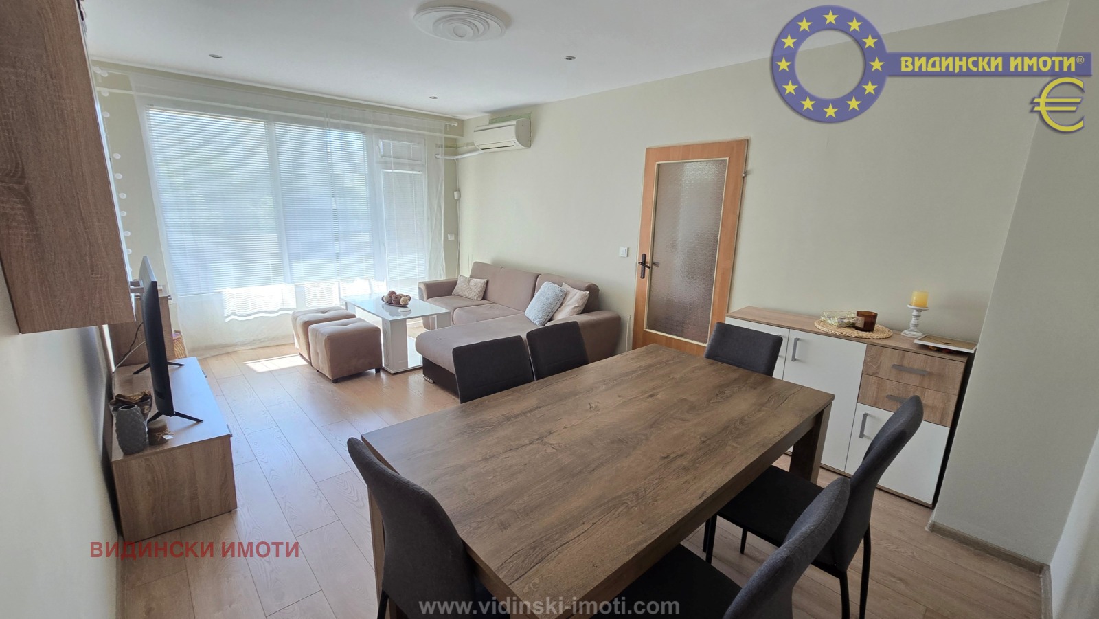 Продава 3-СТАЕН, гр. Видин, Панония, снимка 5 - Апартаменти - 55952017