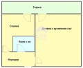 Продава  2-стаен град Бургас , Славейков , 49 кв.м | 45999553 - изображение [4]