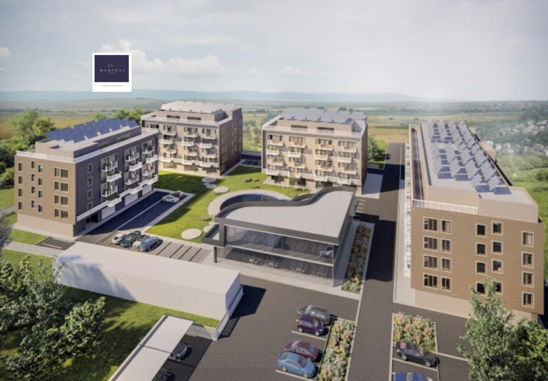 Продава 2-СТАЕН в област София, гр. Елин Пелин - 63 кв.м / 100 800 € » 197 147.66 лв., МАРИНАС ЕСТЕЙТС