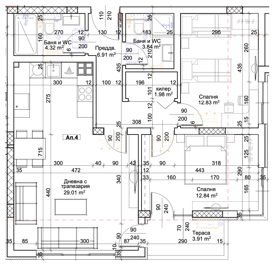 Продава 3-СТАЕН | Imot.bg — изображение 2