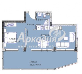 1 bedroom Tsentar, Plovdiv 2