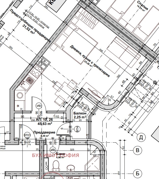 For Sale  Studio Sofia , Levski V , 60 sq.m | 42653529 - image [2]