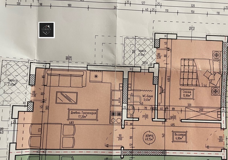 Продава  2-стаен град Пазарджик , Младост , 65 кв.м | 80760527 - изображение [4]