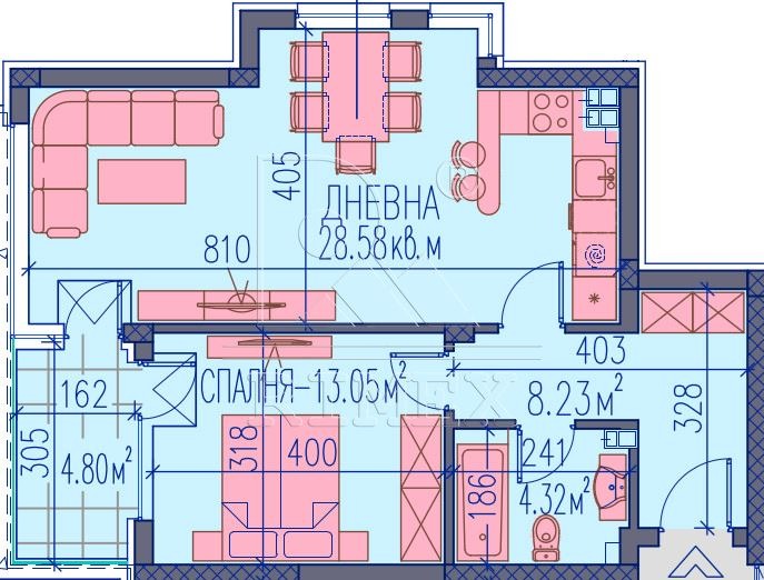 Продава 2-СТАЕН, гр. Пловдив, Каменица 2, снимка 5 - Апартаменти - 55636509