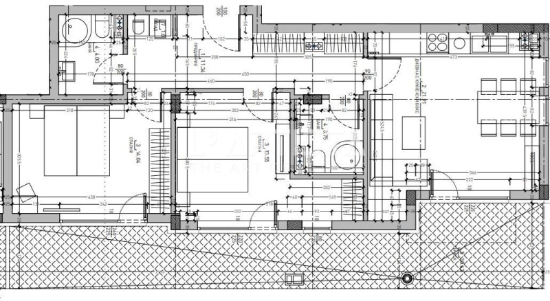 In vendita  2 camere da letto Sofia , Malinova dolina , 134 mq | 80059926 - Immagine [6]