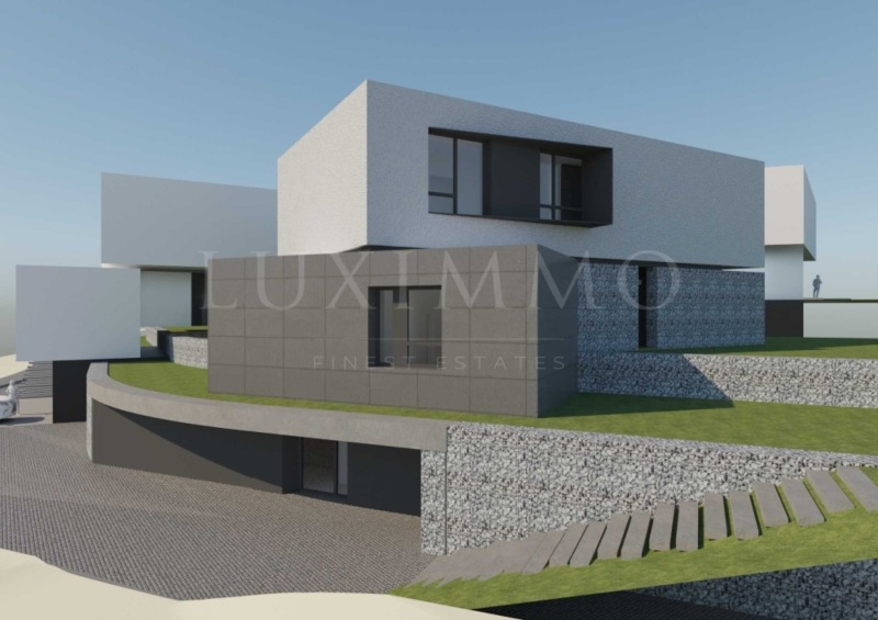 Продава КЪЩА, гр. София, с. Бистрица, снимка 3 - Къщи - 53498589