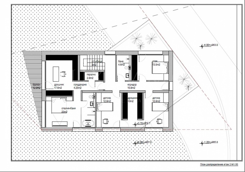 Продава КЪЩА, гр. София, с. Бистрица, снимка 9 - Къщи - 53498589
