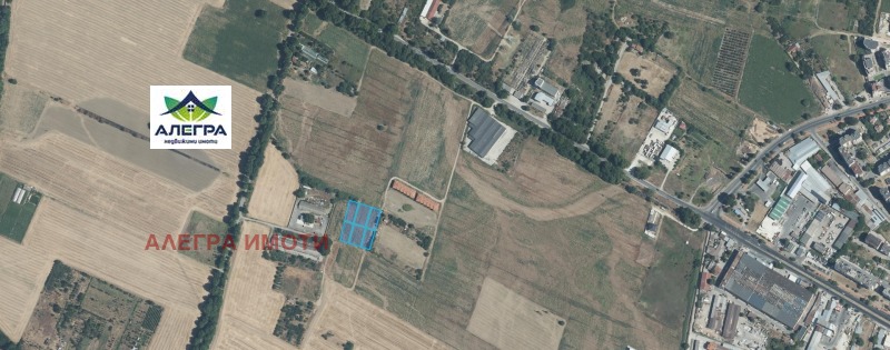 Продава ПАРЦЕЛ, гр. Пазарджик, Устрем, снимка 3 - Парцели - 53259908