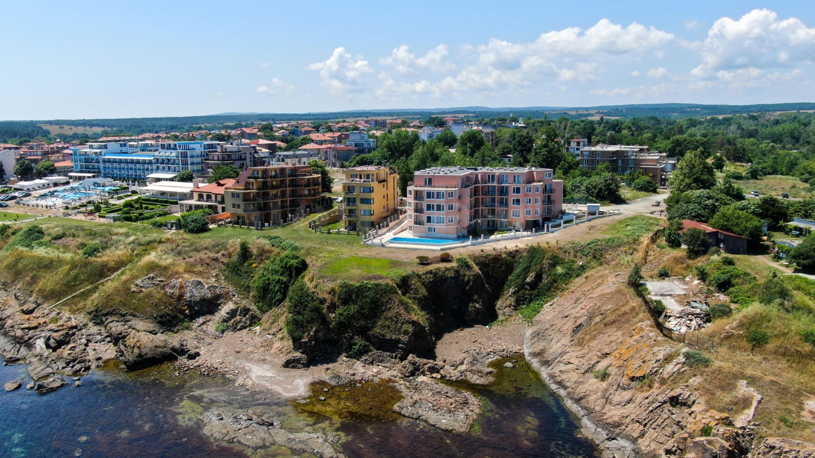 Продава 2-СТАЕН, гр. Ахтопол, област Бургас, снимка 8 - Апартаменти - 51614976