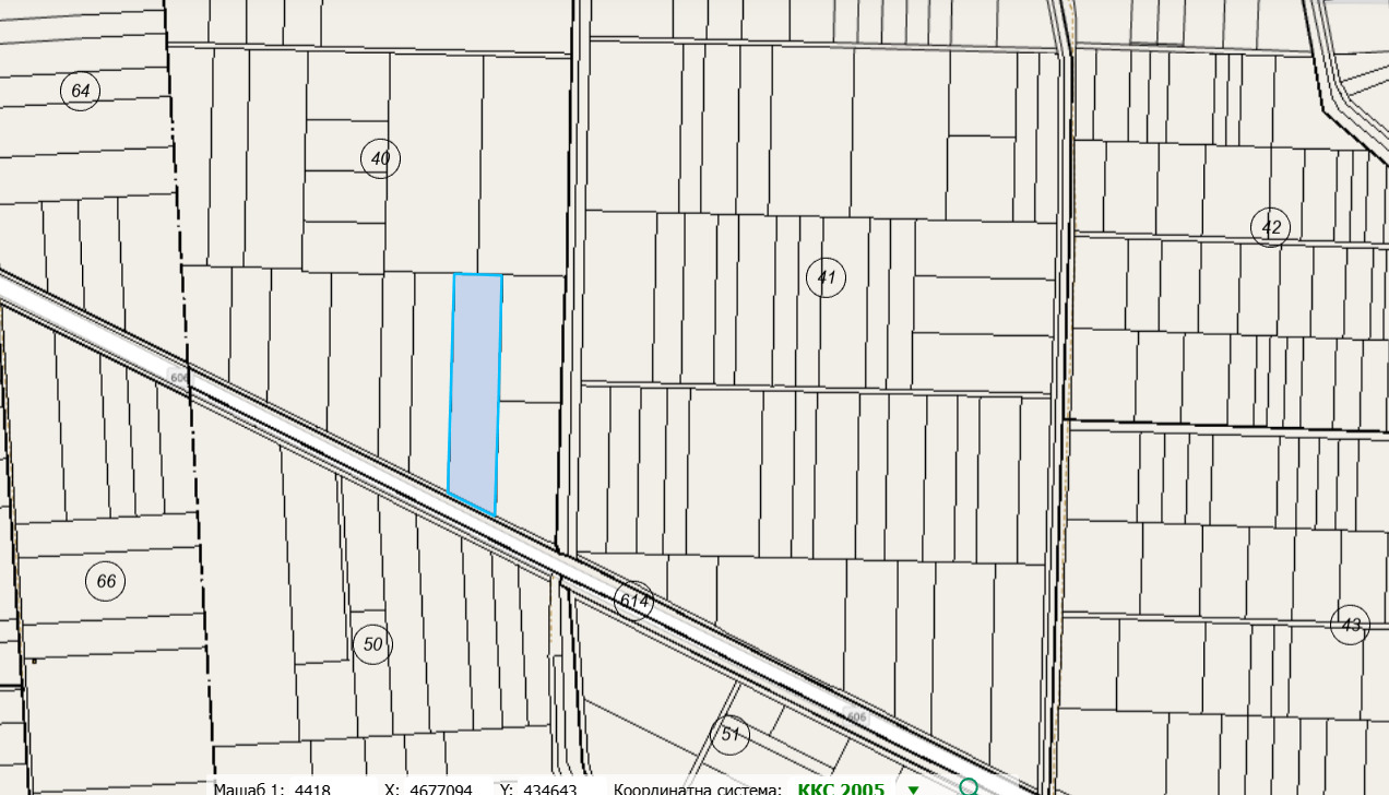 Продава ПАРЦЕЛ, с. Труд, област Пловдив, снимка 2 - Парцели - 51100515