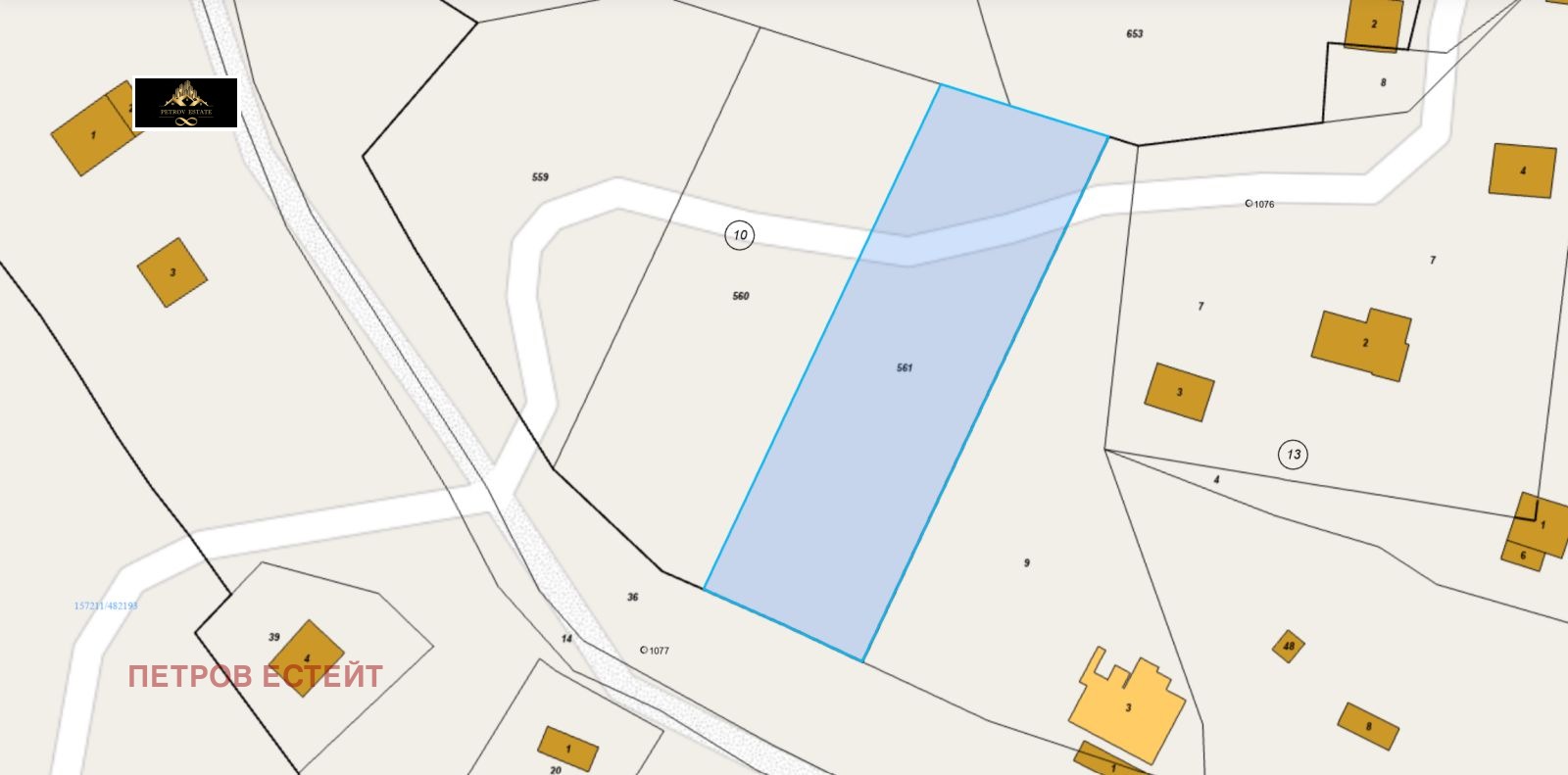 Продава ПАРЦЕЛ, гр. Батак, област Пазарджик