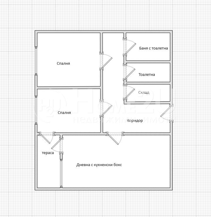 Til salgs  2 soverom Varna , k.k. Zlatni pjasatsi , 92 kvm | 65005217 - bilde [16]