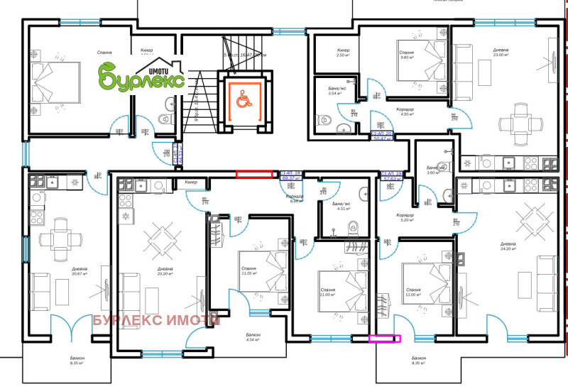 Продава 3-СТАЕН, гр. Варна, м-т Пчелина, снимка 6 - Апартаменти - 52260311