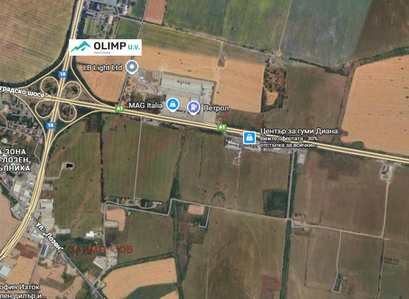 Продава ПАРЦЕЛ, гр. София, с. Лозен