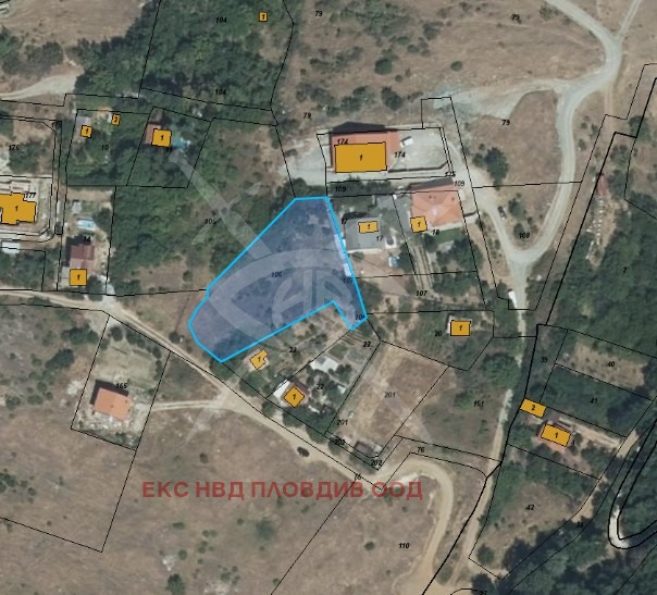 Продава ПАРЦЕЛ, с. Брестник, област Пловдив