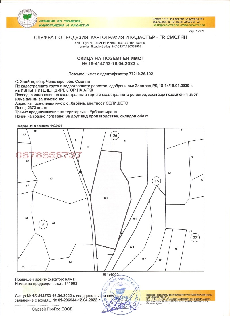 Продава БИЗНЕС ИМОТ, с. Хвойна, област Смолян, снимка 6 - Други - 52785084