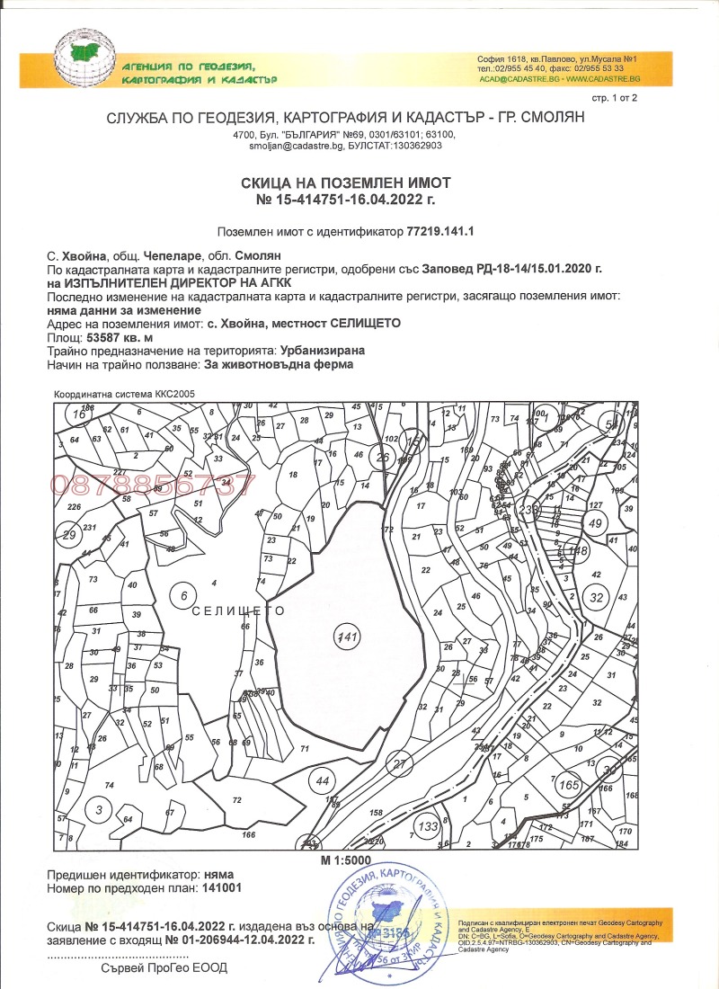 Продава БИЗНЕС ИМОТ, с. Хвойна, област Смолян, снимка 4 - Други - 52785084