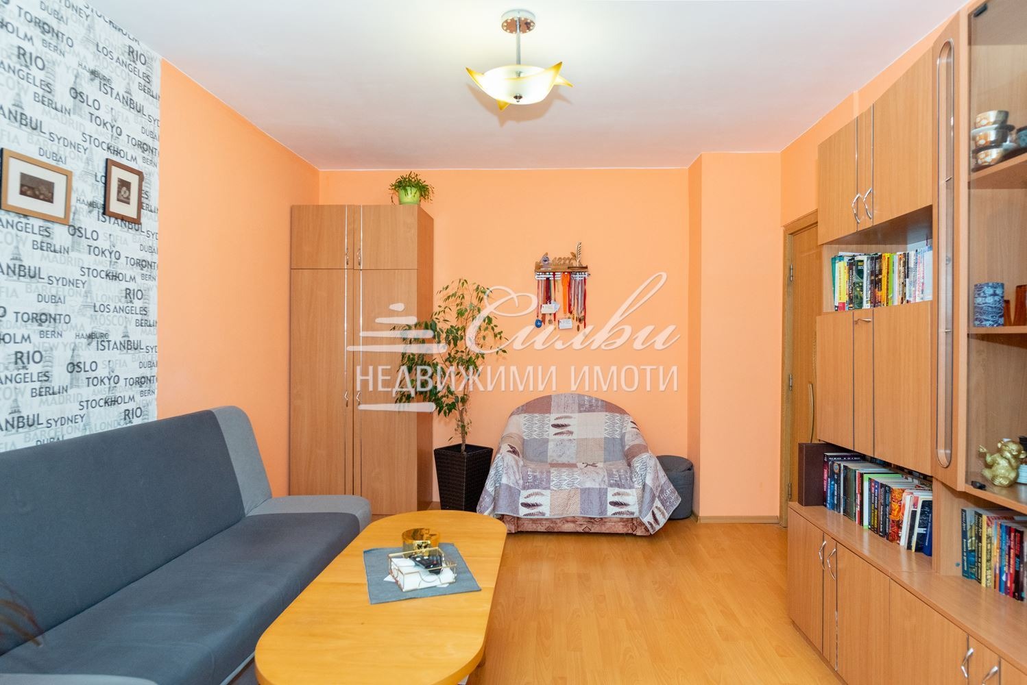 Продава 1-СТАЕН, гр. Шумен, Боян Българанов 1, снимка 2 - Апартаменти - 54552873