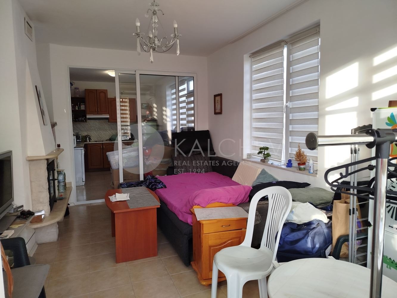 Продава 2-СТАЕН, с. Кранево, област Добрич, снимка 8 - Апартаменти - 53615185