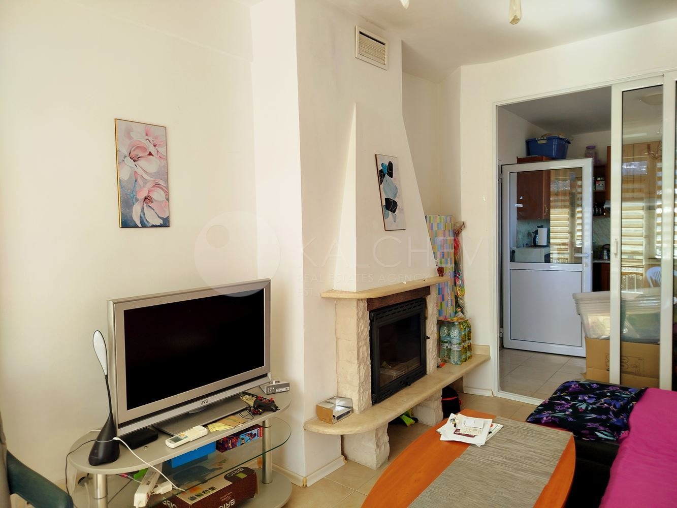 Продава 2-СТАЕН, с. Кранево, област Добрич, снимка 4 - Апартаменти - 53615185