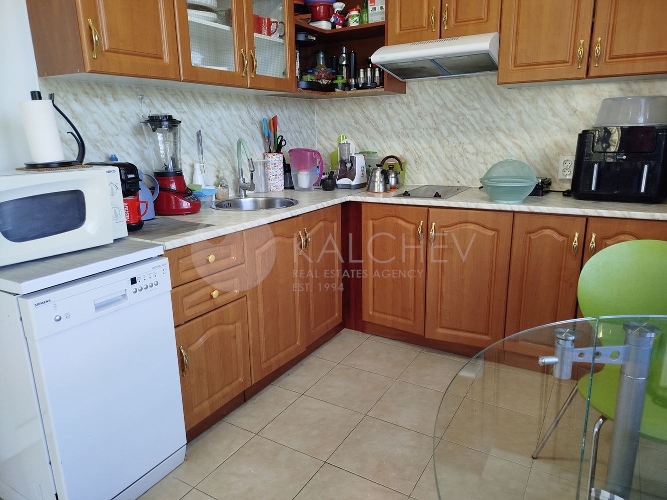 Продава 2-СТАЕН, с. Кранево, област Добрич, снимка 3 - Апартаменти - 53615185