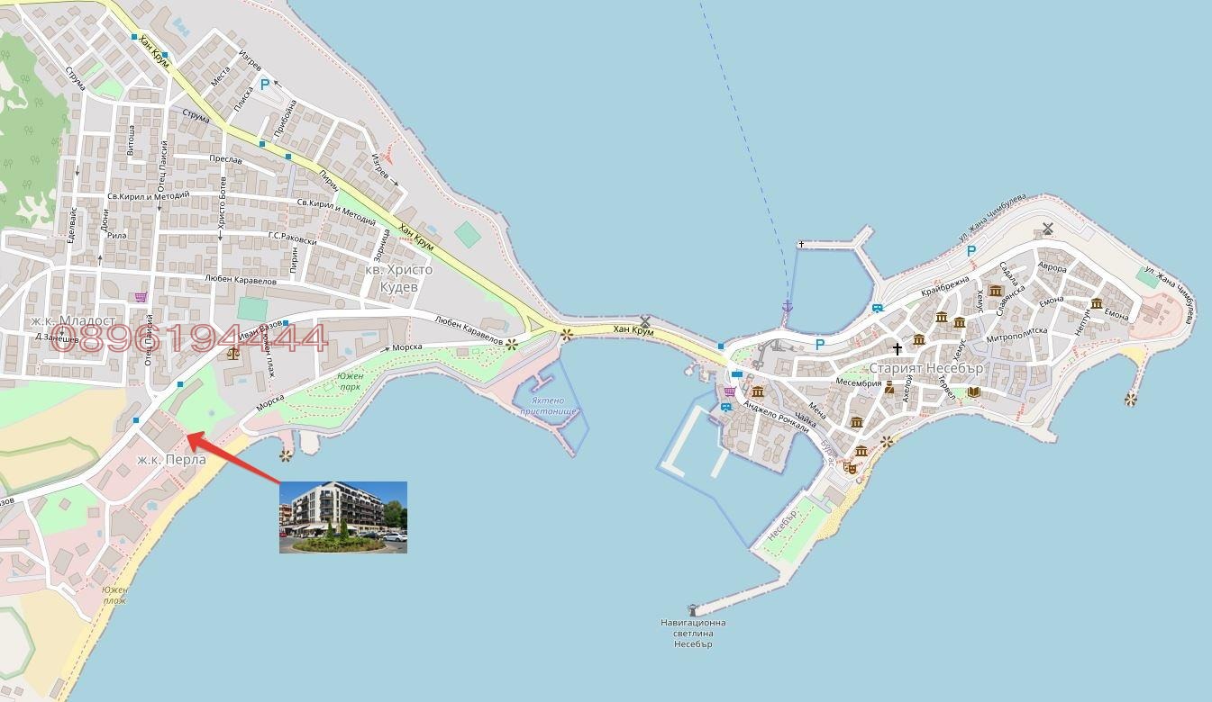 Продава 3-СТАЕН, гр. Несебър, област Бургас, снимка 17 - Апартаменти - 53873978