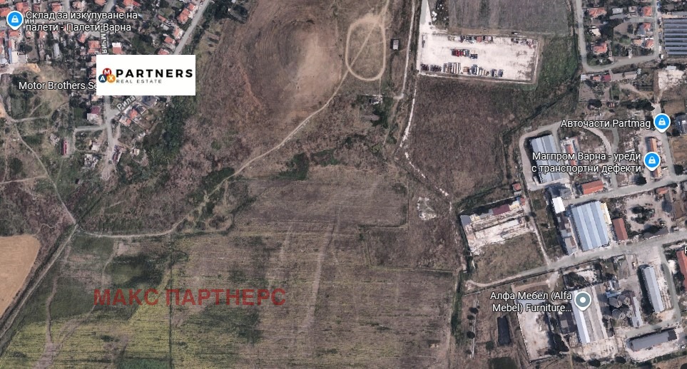 Продава ПАРЦЕЛ, гр. Игнатиево, област Варна, снимка 2 - Парцели - 54089565