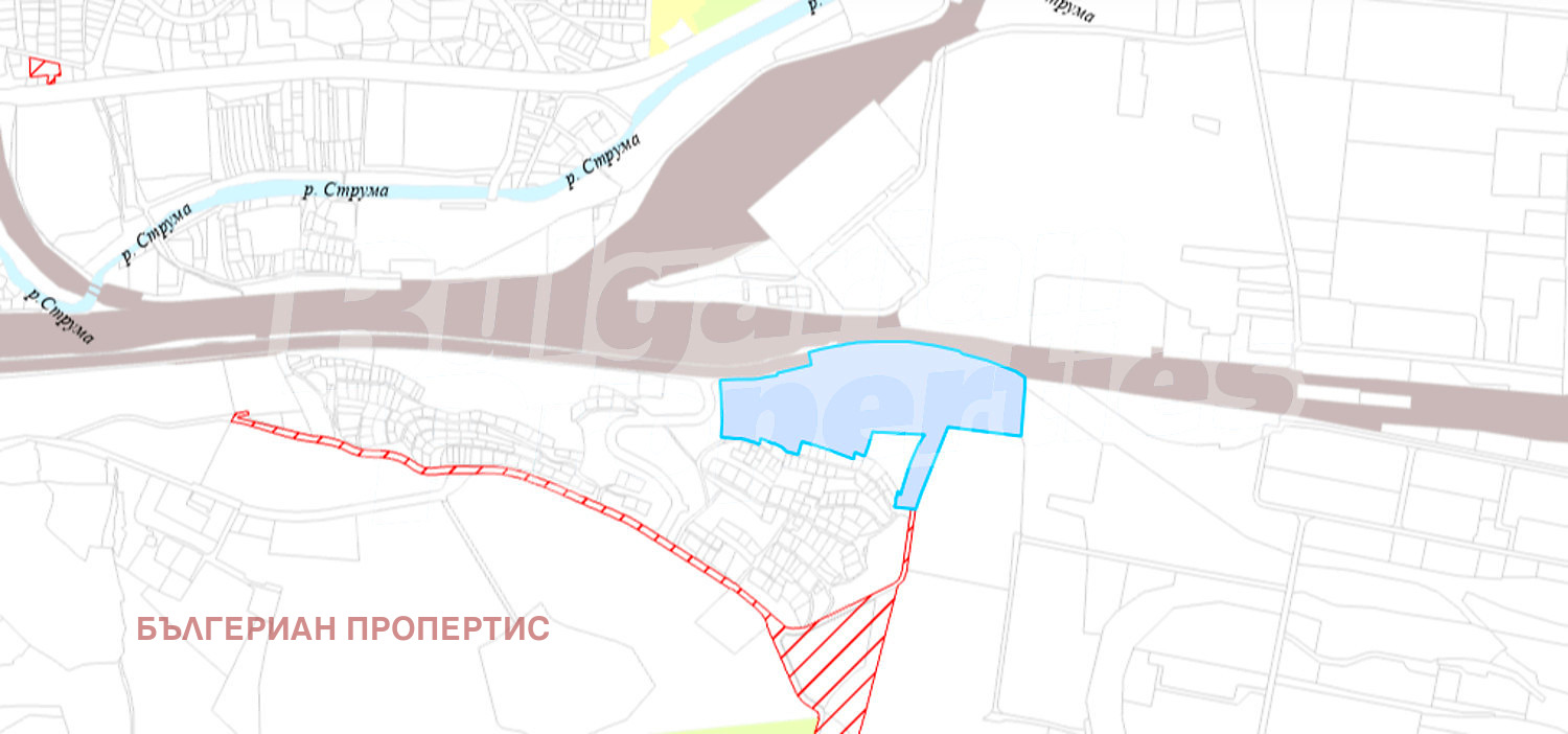 Продава ПАРЦЕЛ, гр. Перник, Куциян, снимка 7 - Парцели - 56109209