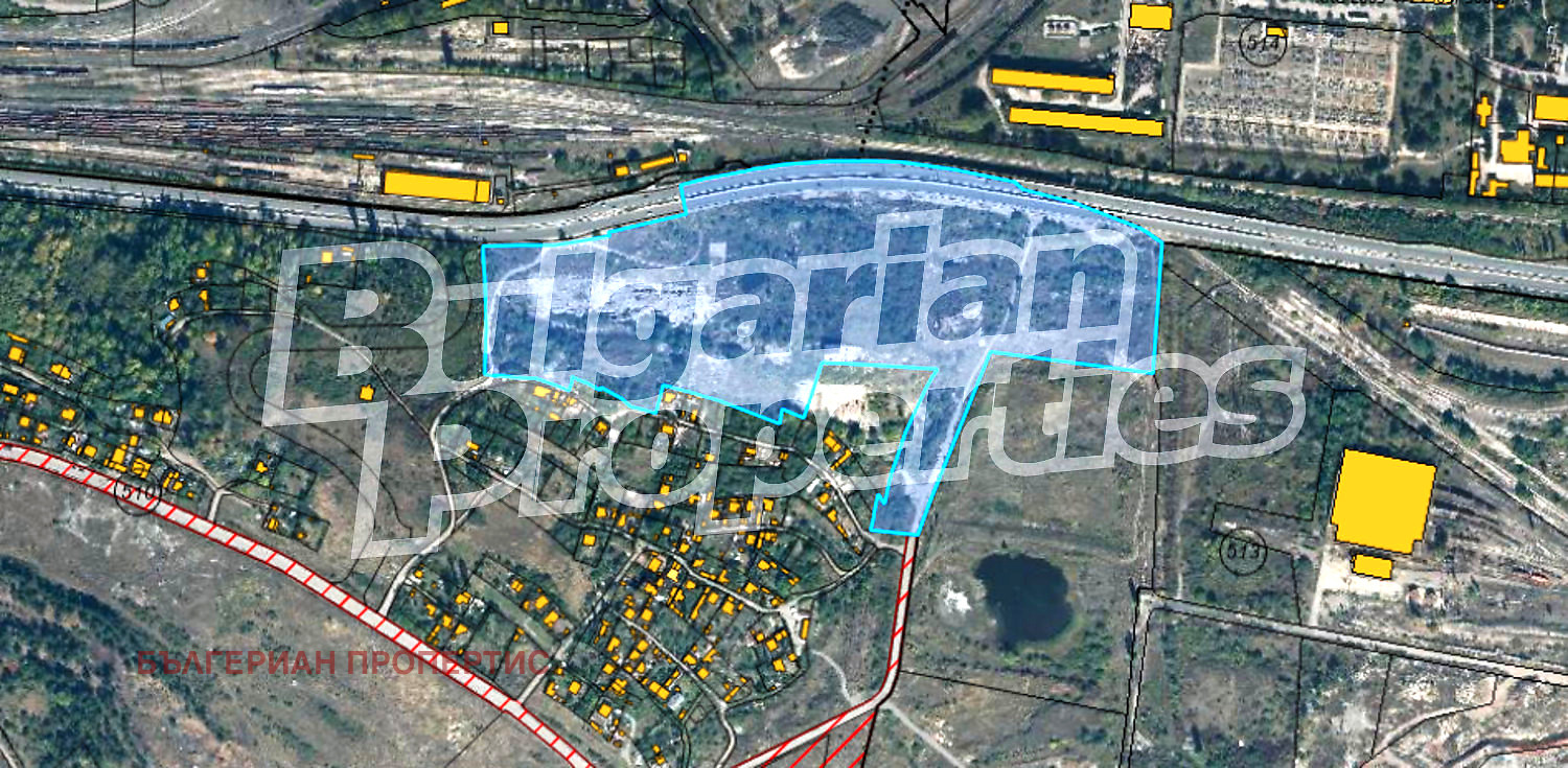 Продава ПАРЦЕЛ, гр. Перник, Куциян, снимка 9 - Парцели - 56109209