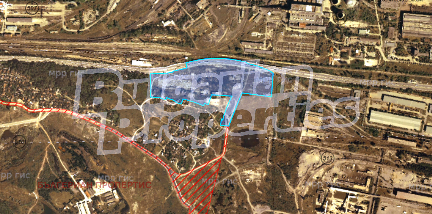 Продава ПАРЦЕЛ, гр. Перник, Куциян, снимка 4 - Парцели - 56109209