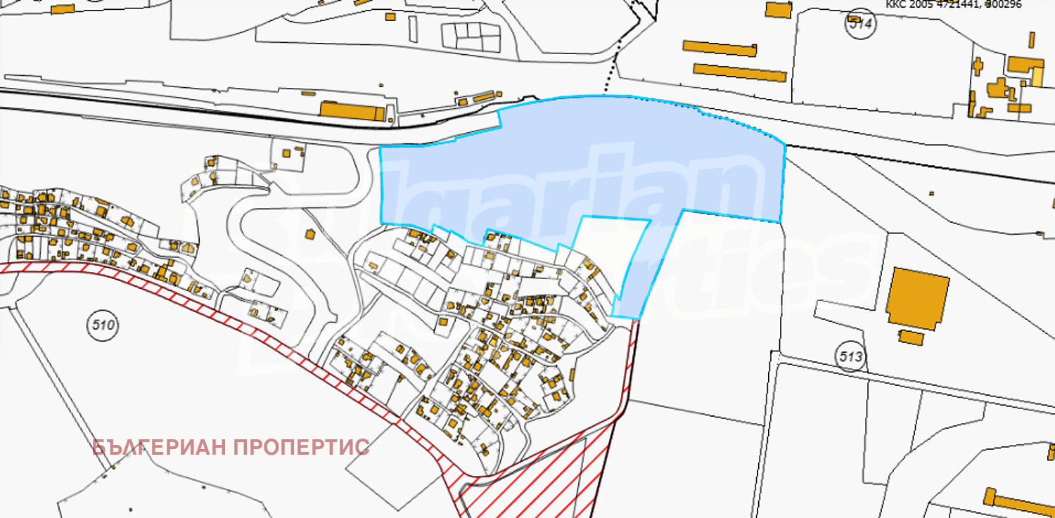 Продава ПАРЦЕЛ, гр. Перник, Куциян, снимка 3 - Парцели - 56109209