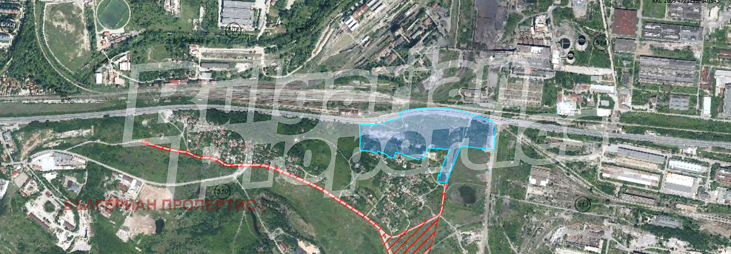 Продава ПАРЦЕЛ, гр. Перник, Куциян, снимка 6 - Парцели - 56109209