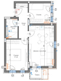 Продава 3-СТАЕН, град Пловдив, Младежки Хълм • 113699 € • 52135959 1
