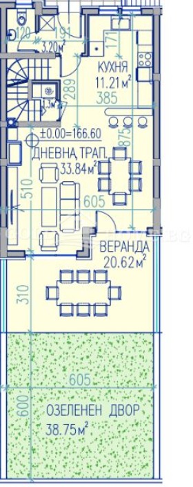 Продава КЪЩА, гр. Пловдив, Остромила, снимка 2 - Къщи - 49309701