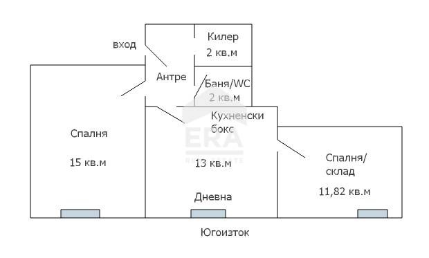 Продава 2-СТАЕН, гр. Варна, Погреби, снимка 10 - Aпартаменти - 47491151