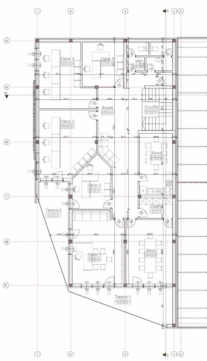 Продава ПРОМ. ПОМЕЩЕНИЕ, гр. София, Република, снимка 2 - Производствени сгради - 53887392