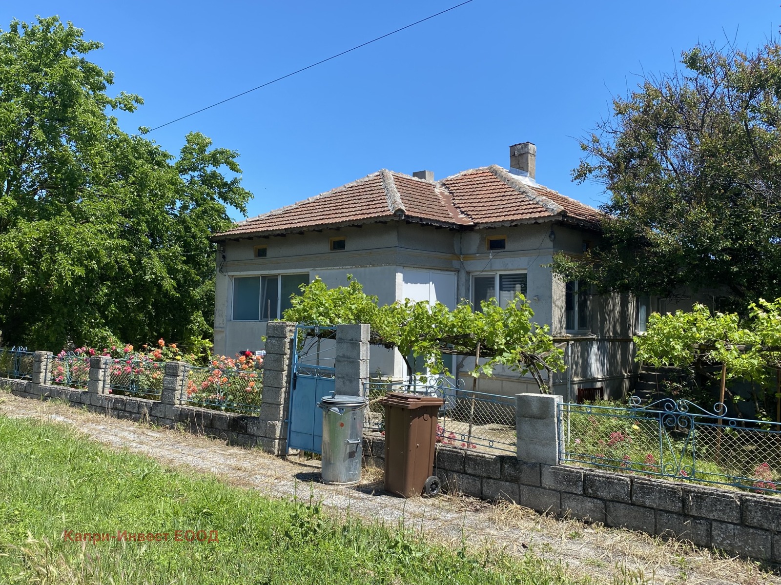 Продава КЪЩА, гр. Шабла, област Добрич, снимка 16 - Къщи - 54774535