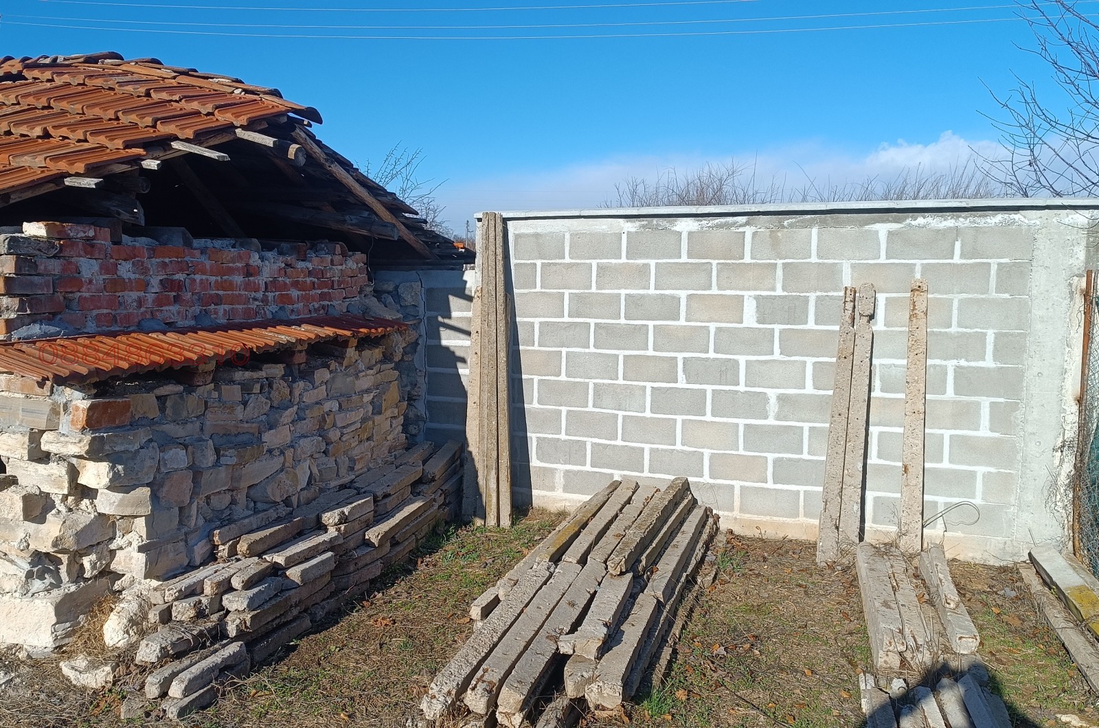 Продава КЪЩА, с. Малко Тръново, област Стара Загора, снимка 4 - Къщи - 55931805