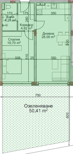 1 Schlafzimmer Strumsko, Blagoewgrad 4