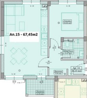 2-стаен град Варна, Възраждане 3