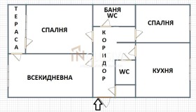 3-стаен град София, Красна поляна 3 8