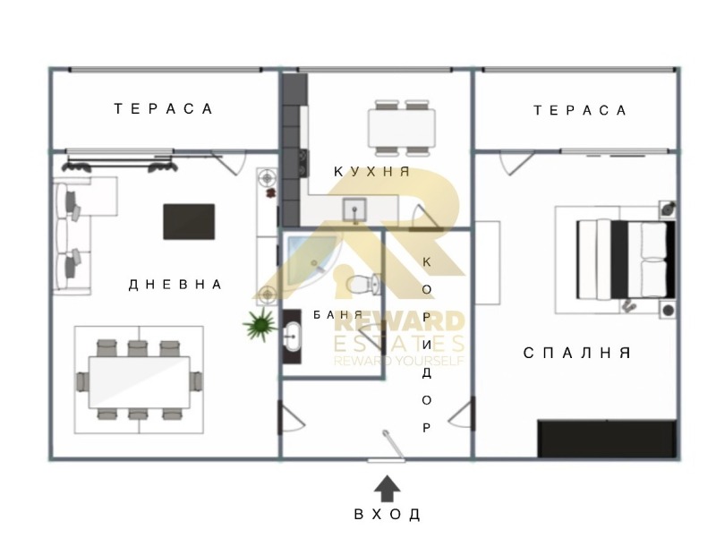 Продава  2-стаен град София , Хаджи Димитър , 66 кв.м | 17278067 - изображение [6]