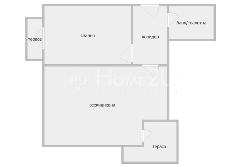 Myytävänä  1 makuuhuone Varna , Asparuhovo , 57 neliömetriä | 81882444 - kuva [3]