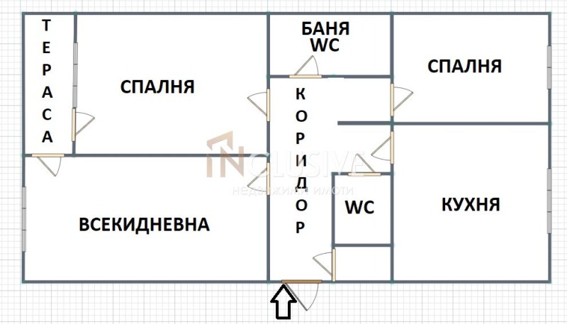 Продава 3-СТАЕН, гр. София, Красна поляна 3, снимка 7 - Aпартаменти - 47772837