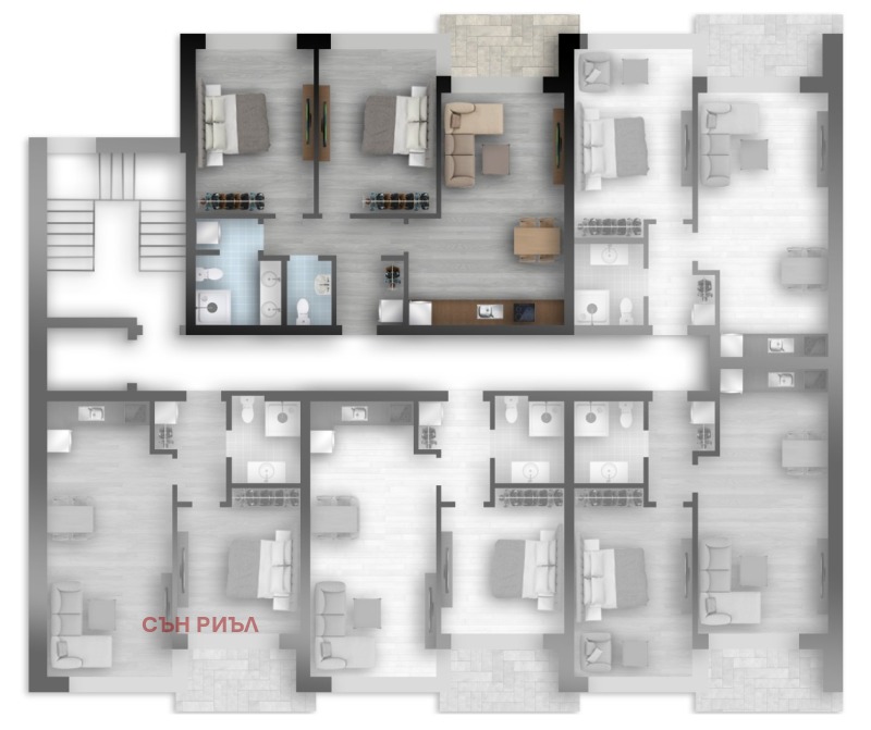 Продава 3-СТАЕН, гр. Варна, Виница, снимка 4 - Апартаменти - 52981676