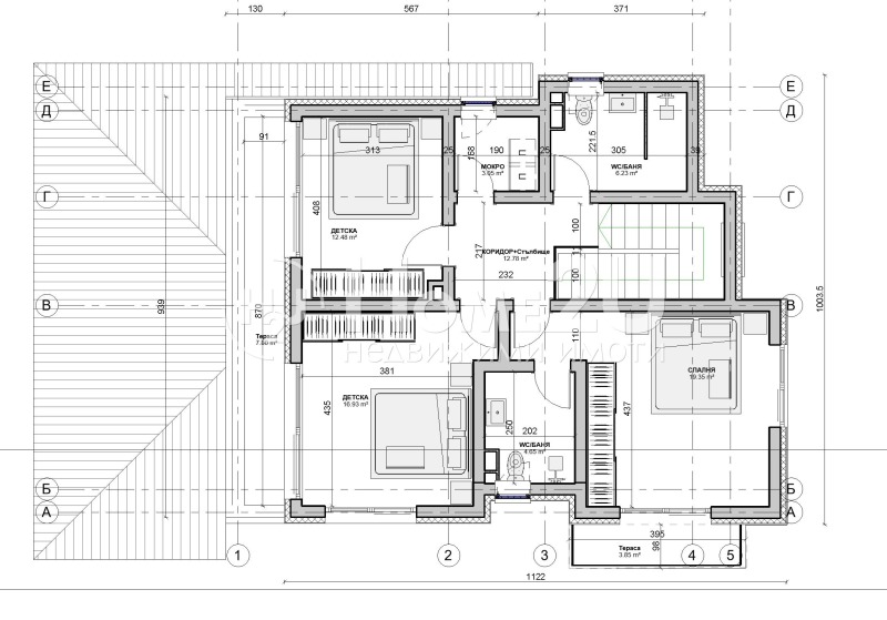 Продава КЪЩА, гр. Перник, Църква, снимка 3 - Къщи - 53538814