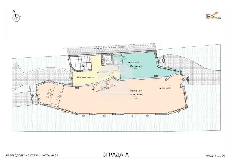 Продава  Магазин град София , Кръстова вада , 186 кв.м | 29744213