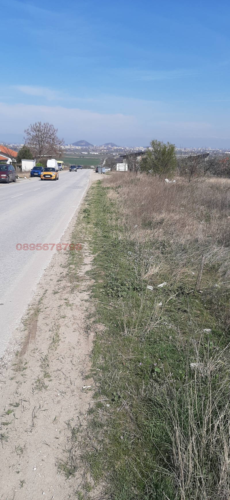 Προς πώληση  Οικόπεδο περιοχή Plovdiv , Βελατστητσα , 984 τ.μ | 96622949 - εικόνα [2]